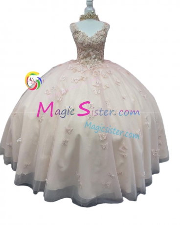 New Style Hotselling Butterfly Quinceanera Dress