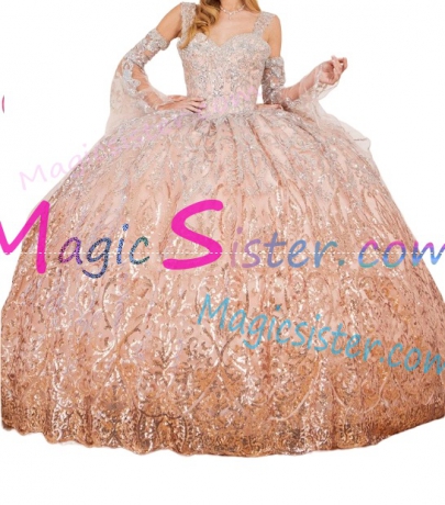New Style Hotselling Butterfly Quinceanera Dress