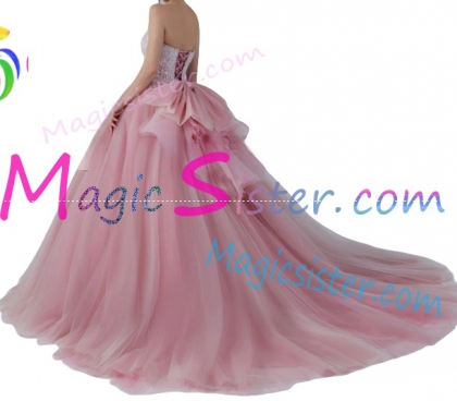 New Style Hotselling Butterfly Quinceanera Dress