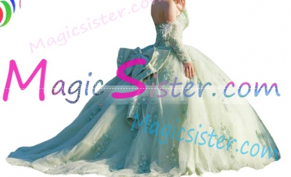 New Style Hotselling Butterfly Quinceanera Dress