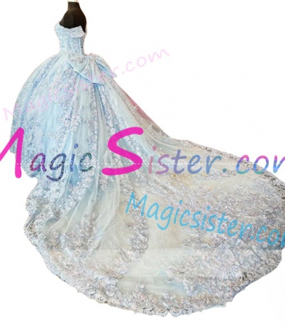 New Style Hotselling Butterfly Quinceanera Dress
