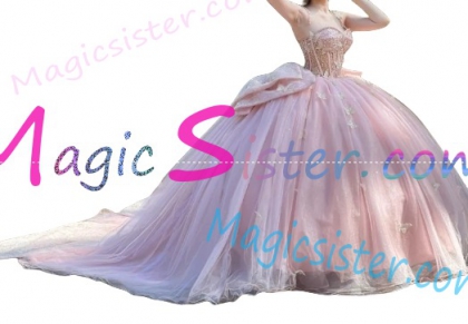 New Style Hotselling Butterfly Quinceanera Dress