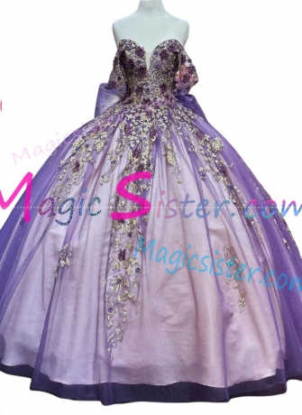 New Style Hotselling Butterfly Quinceanera Dress