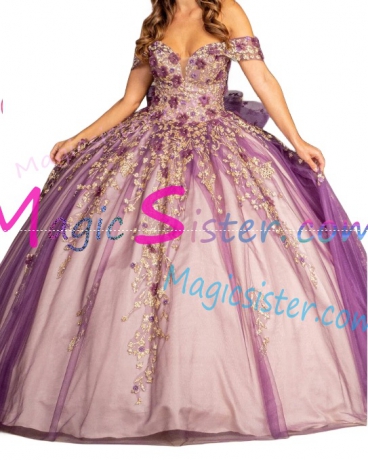New Style Hotselling Butterfly Quinceanera Dress