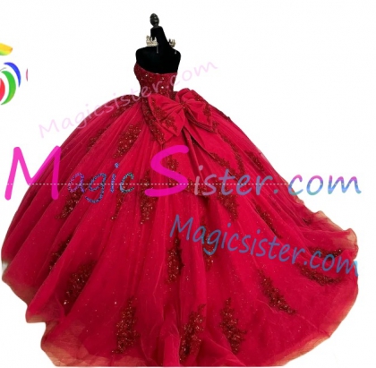 New Style Hotselling Butterfly Quinceanera Dress