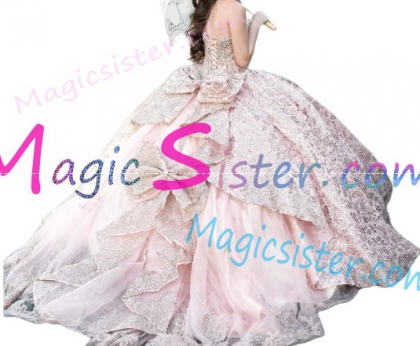 New Style Hotselling Butterfly Quinceanera Dress