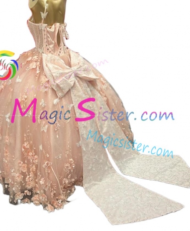 New Style Hotselling Butterfly Quinceanera Dress