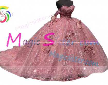 New Style Hotselling Butterfly Quinceanera Dress