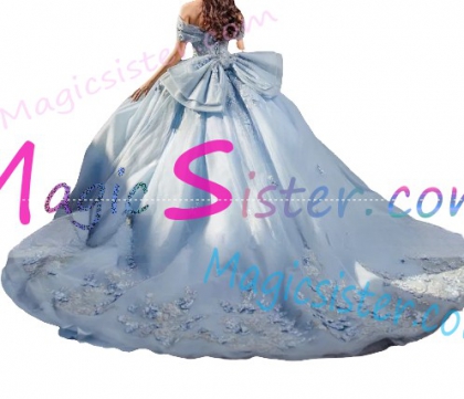 New Style Hotselling Butterfly Quinceanera Dress