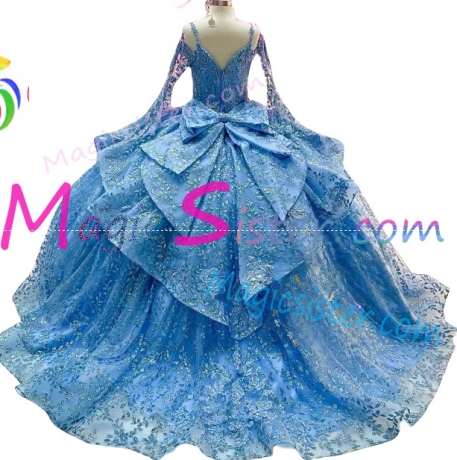 New Style Hotselling Butterfly Quinceanera Dress