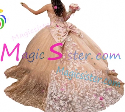 New Style Hotselling Butterfly Quinceanera Dress