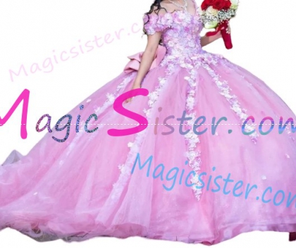 New Style Hotselling Butterfly Quinceanera Dress