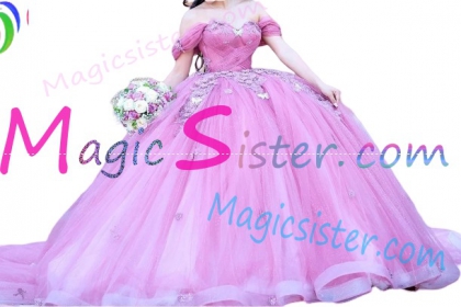 New Style Hotselling Butterfly Quinceanera Dress