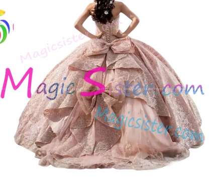 New Style Hotselling Butterfly Quinceanera Dress