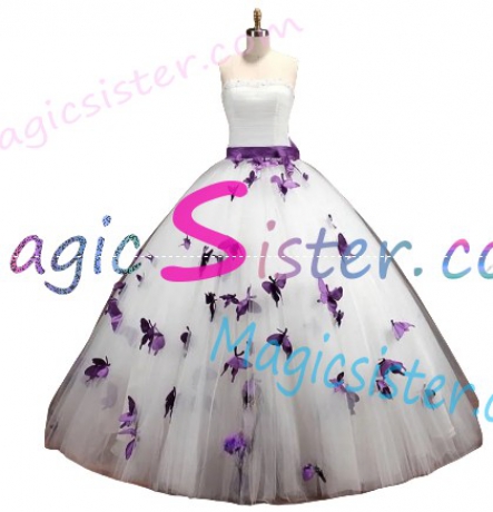 New Style Hotselling Butterfly Quinceanera Dress