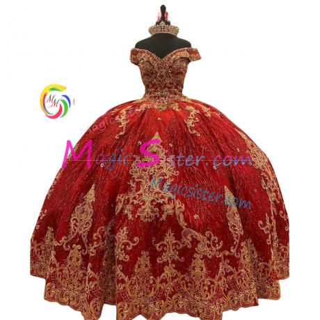 Topselling Red Quinceanera Dress