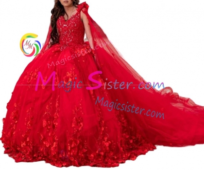 Topselling Red Quinceanera Dress