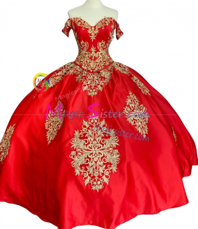 Topselling Red Quinceanera Dress