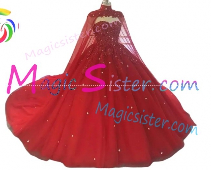 Topselling Red Quinceanera Dress