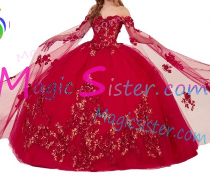 Topselling Red Quinceanera Dress