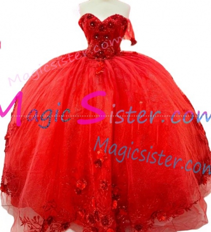 Topselling Red Quinceanera Dress