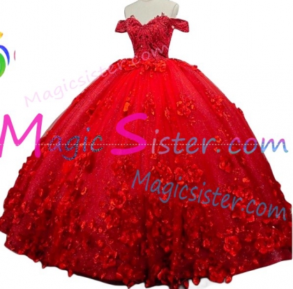 Topselling Red Quinceanera Dress