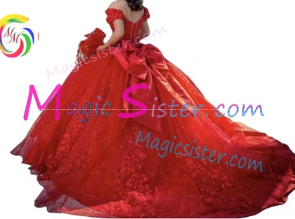 Topselling Red Quinceanera Dress