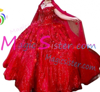 Topselling Red Quinceanera Dress
