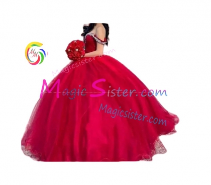 Topselling Red Quinceanera Dress