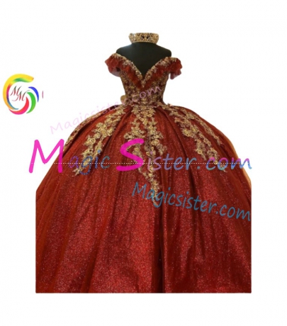 Topselling Red Quinceanera Dress