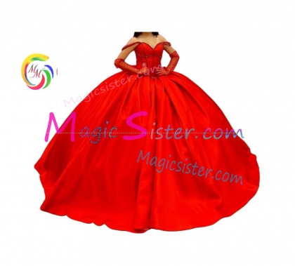 Topselling Red Quinceanera Dress