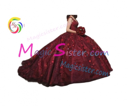 Topselling Red Quinceanera Dress