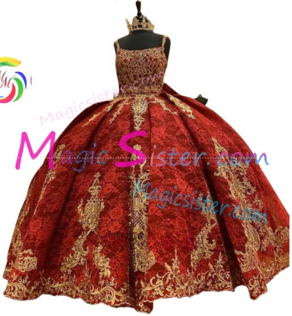 Topselling Red Quinceanera Dress