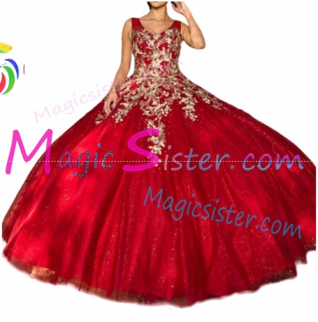 Topselling Factory Wholesale Red Quinceanera Dress