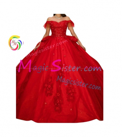 Topselling Factory Wholesale Red Quinceanera Dress