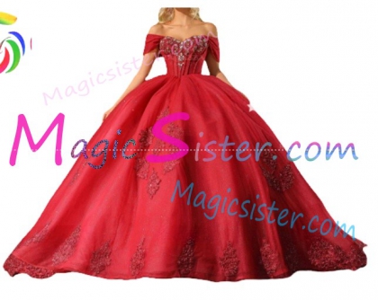 Topselling Factory Wholesale Red Quinceanera Dress