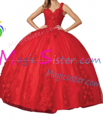 Topselling Beautiful Red Quinceanera Dress