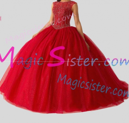 Topselling Factory Wholesale Red Quinceanera Dress