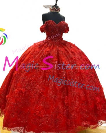 Hotselling Burgundy Quinceanera Dress