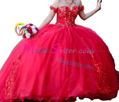 Hotselling Beautiful Burgundy Quinceanera Dress