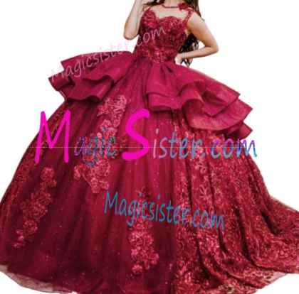 Hotselling Matching Barbie and Bear Dress