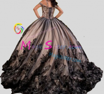 Topselling Black Quinceanera Dress