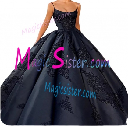 Topselling Luxury Black Quinceanera Dress
