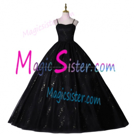 Topselling Luxury Black Quinceanera Dress