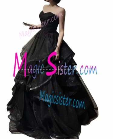 Topselling Black Quinceanera Dres