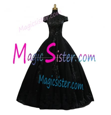 Topselling Black Quinceanera Dress