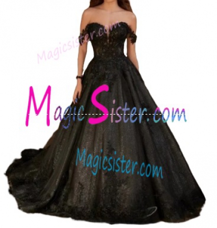Topselling Black Quinceanera Dress