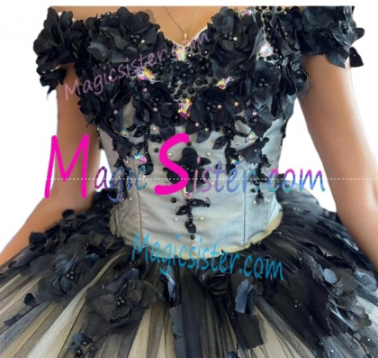 Topselling Black Quinceanera Dress