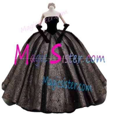 Topselling Black Quinceanera Dress