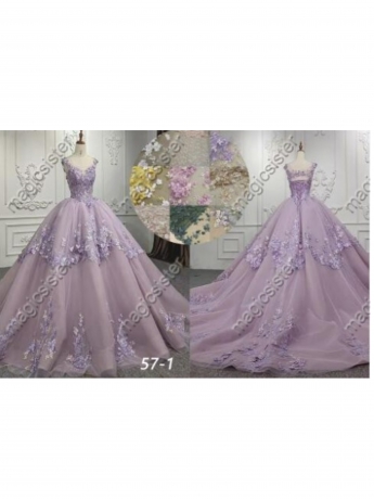 Instock Multi-Color Quninceanera Dress